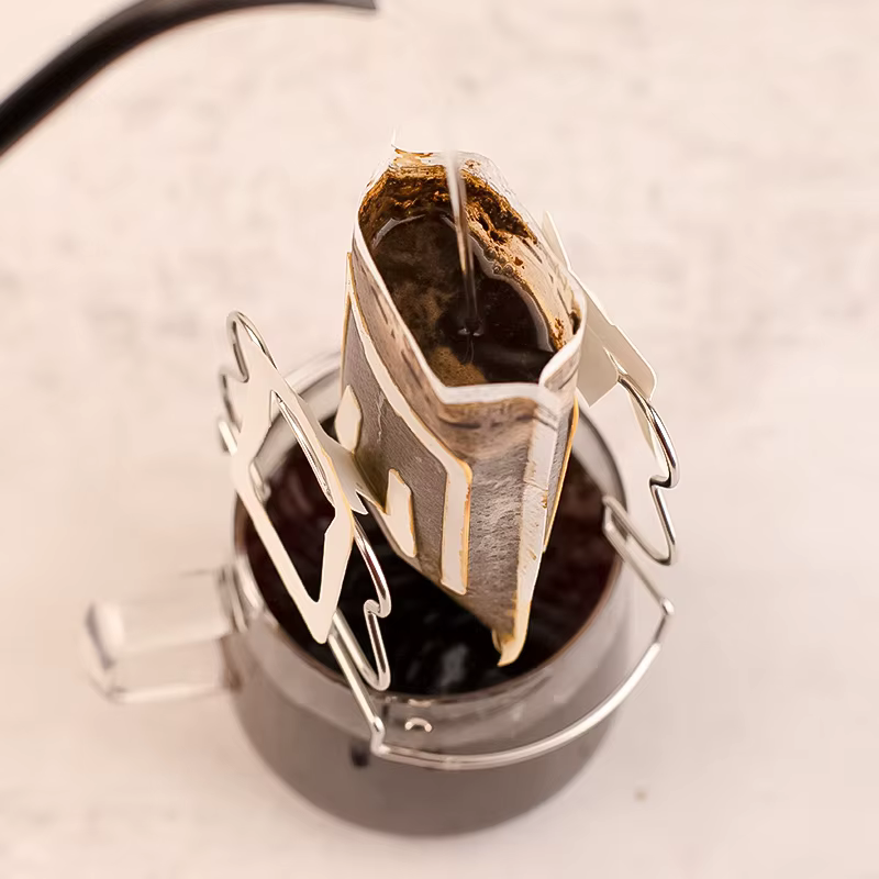 Porte-café de style japonais avec crochet d'oreille