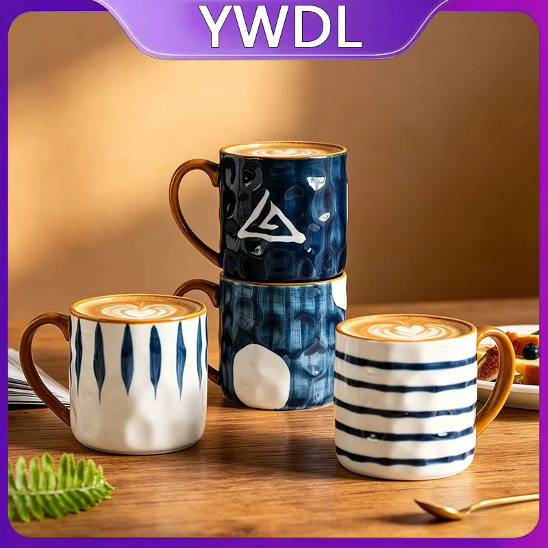 Tasse à café en céramique YWDL 400 ml