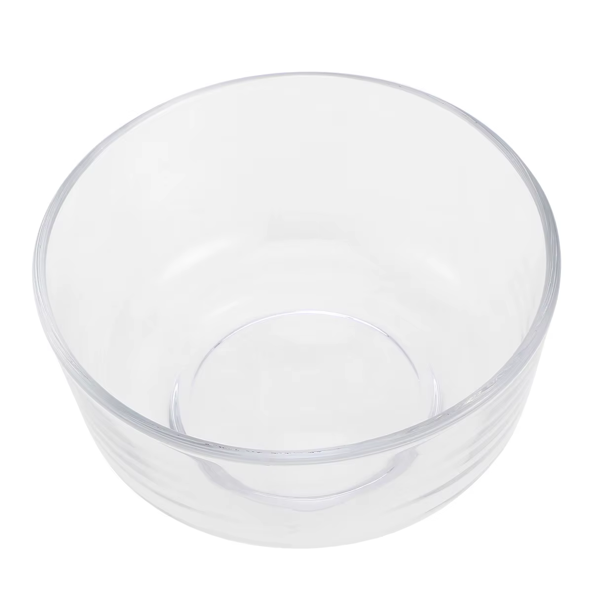 Bol en verre Transparent résistant à la chaleur