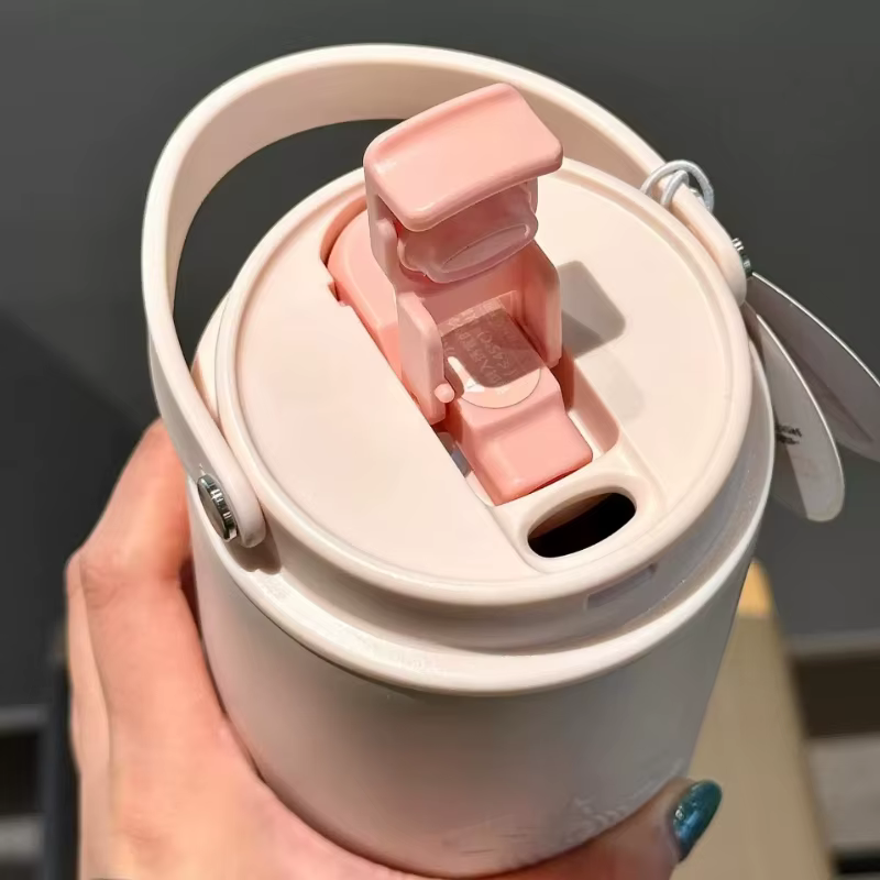 Gobelet isotherme Starbucks rose de 900 ml