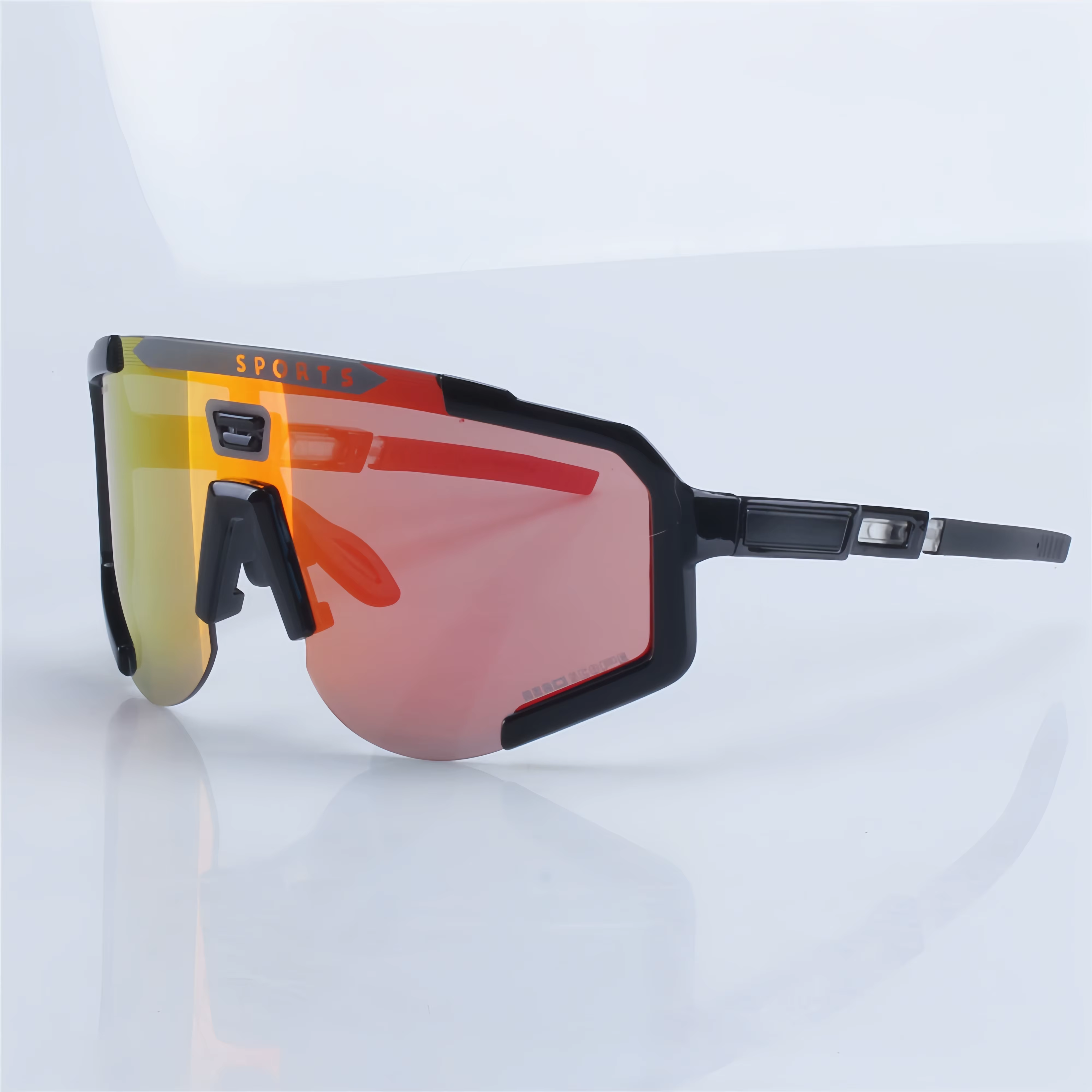 Lunettes de cyclisme photochromiques, lunettes de soleil pour sports de plein air, lunettes de cyclisme pour hommes, lunettes de vélo de montagne pour femmes, lunettes de vélo de route
