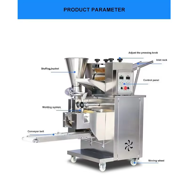 Nouvelle machine à raviolis entièrement automatique, machine à raviolis pour cantine et maison, machine à raviolis faits à la main