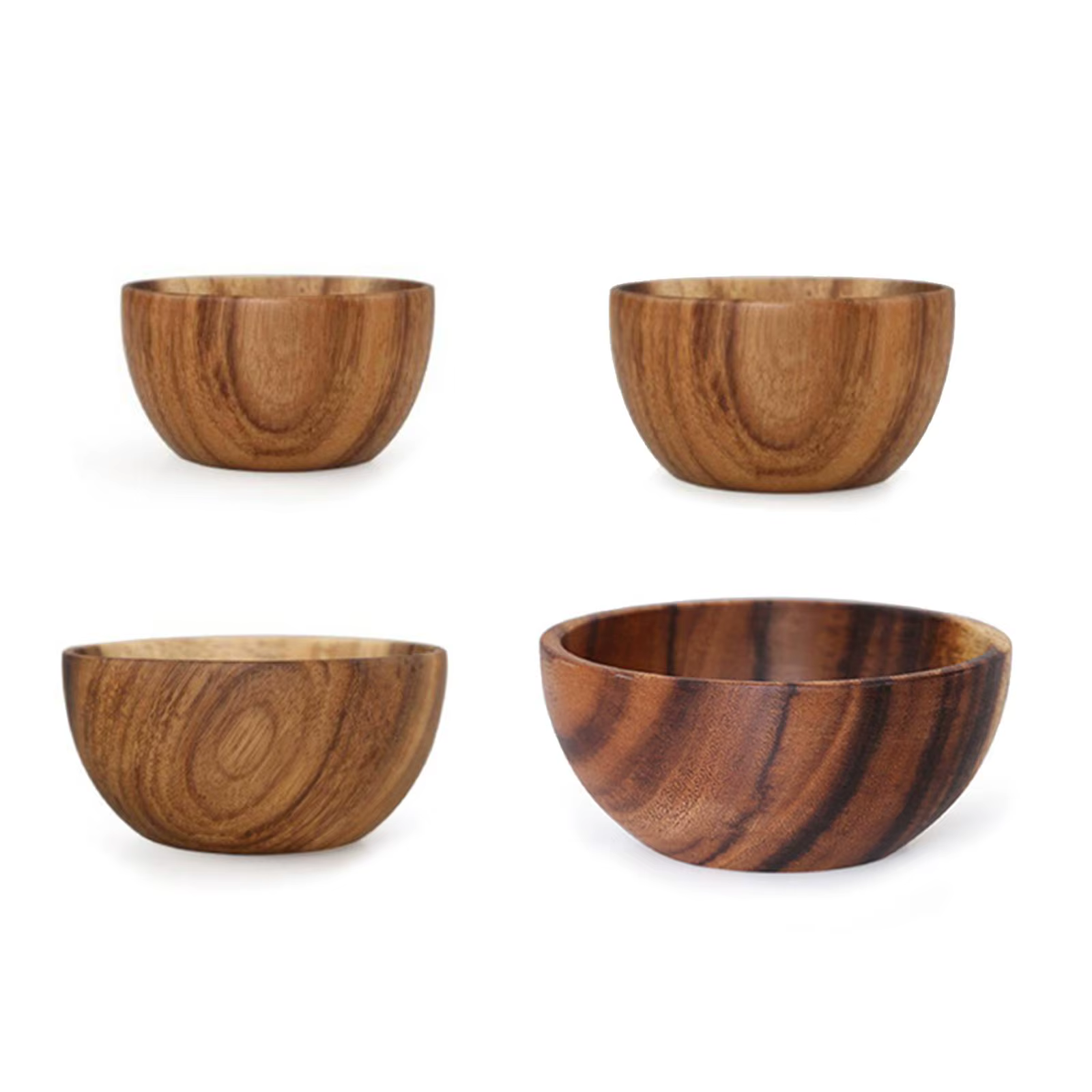 Bol à salade en bois, ustensiles de cuisine ménagers