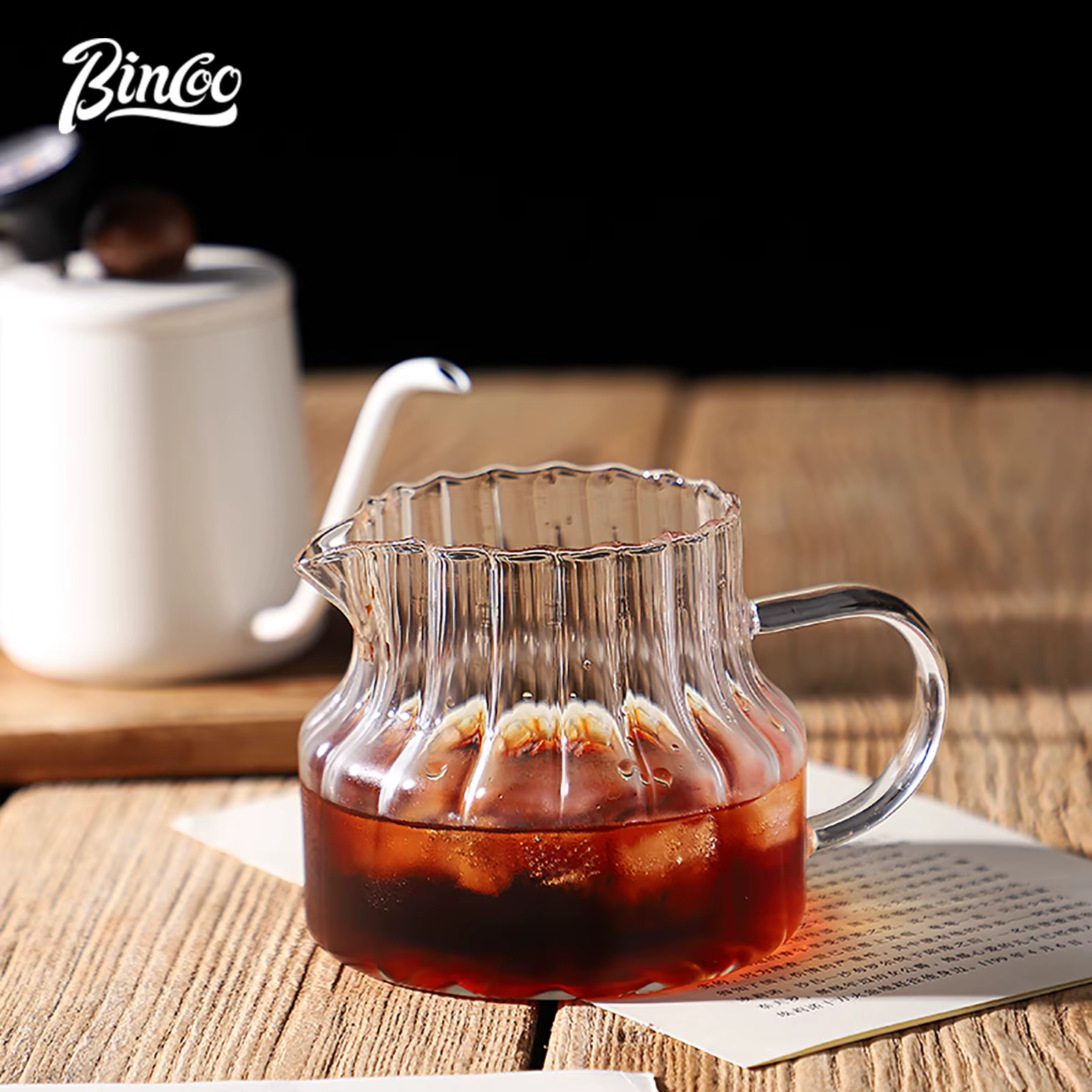 Bincoo-Ensemble de cafetière à verser