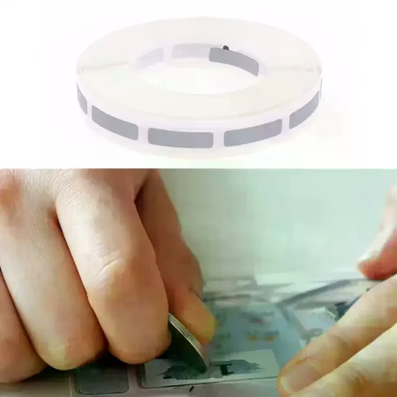 Autocollants à gratter pour cartes de récompense, pelliculés, gris, argent, or, étiquettes à gratter, bons de réduction DIY, film à gratter pour cartes à rayures