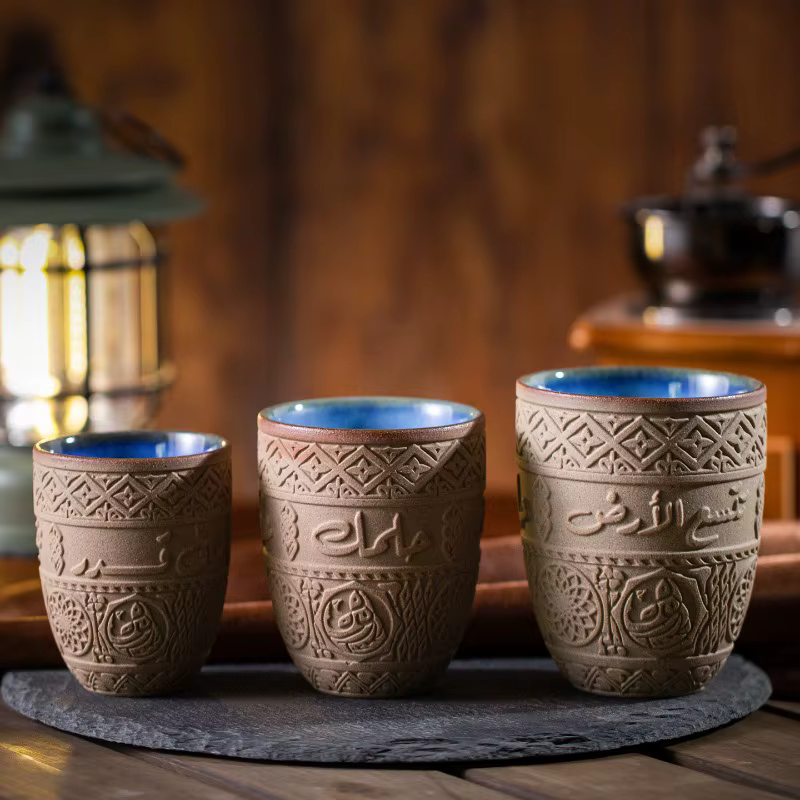 Tasse à café Yam de style moyen-orient