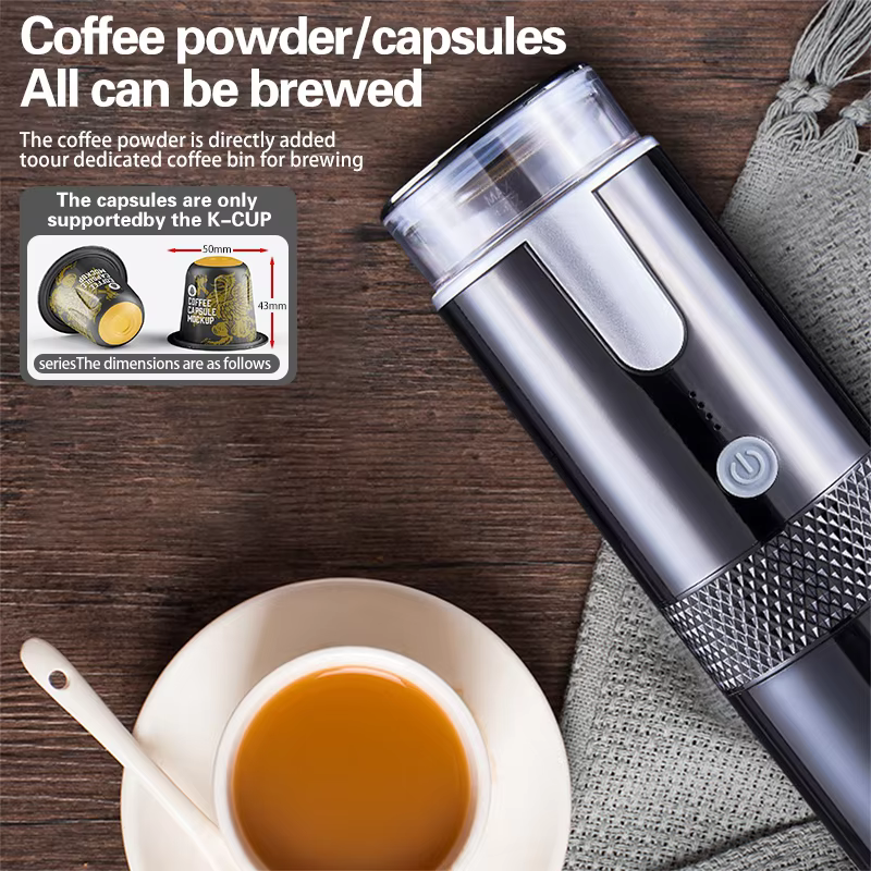 Nouvelle machine à café portable électrique à capsules