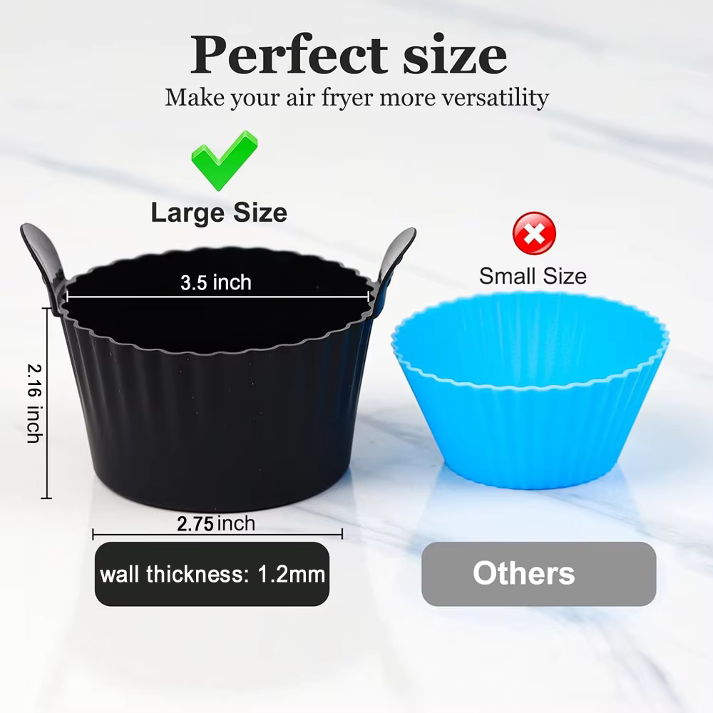 Friteuse à Air en Silicone