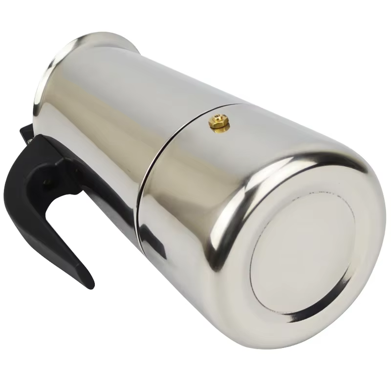 2/4/6/9 tasses cafetière en acier inoxydable Moka Pot
