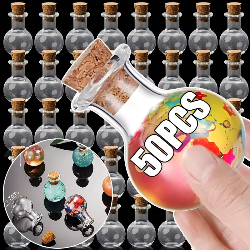 Bouteilles en verre vides