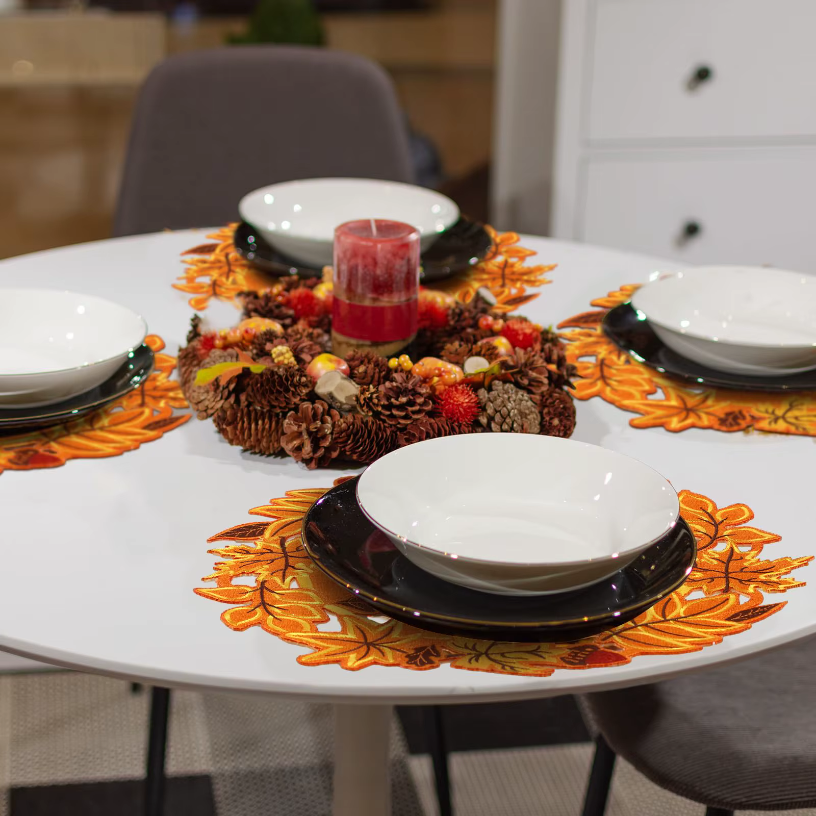 Napperon d'automne pour Thanksgiving