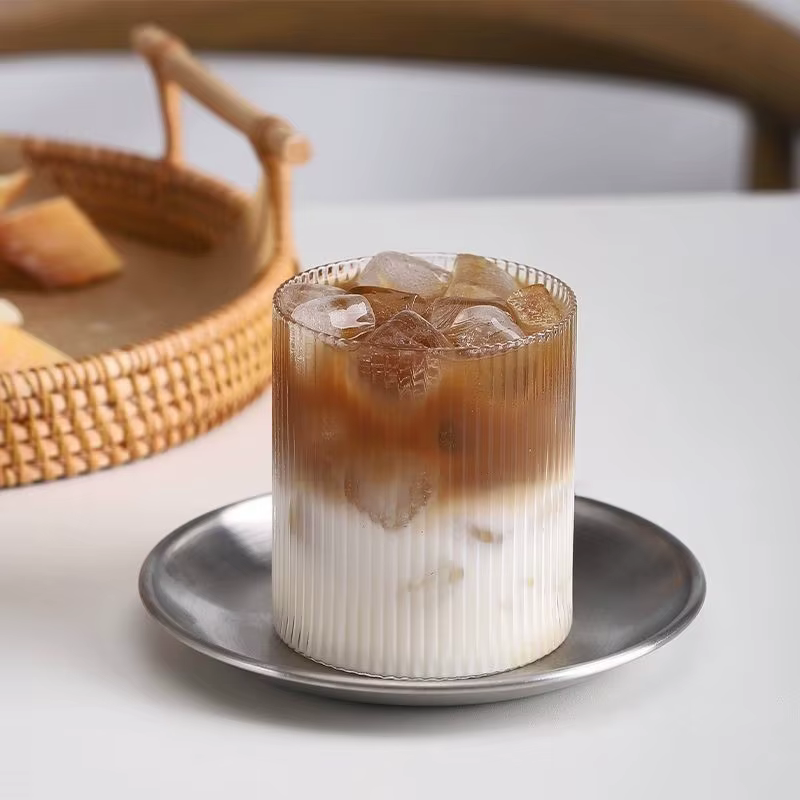 1/6 pièces tasse en verre japonaise lait café