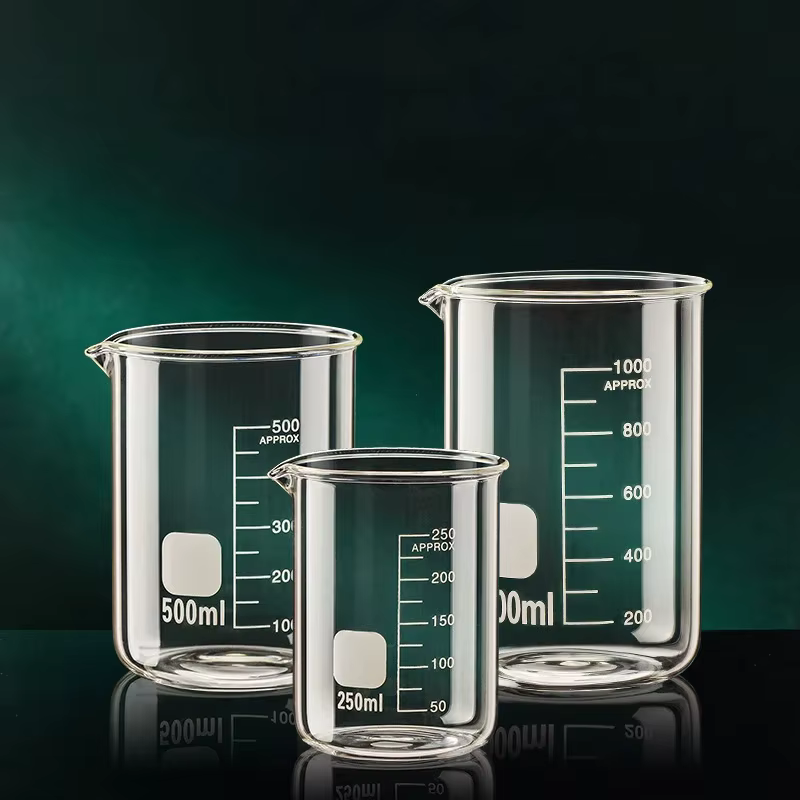 Bécher en verre borosilicate résistant à la chaleur YWDL