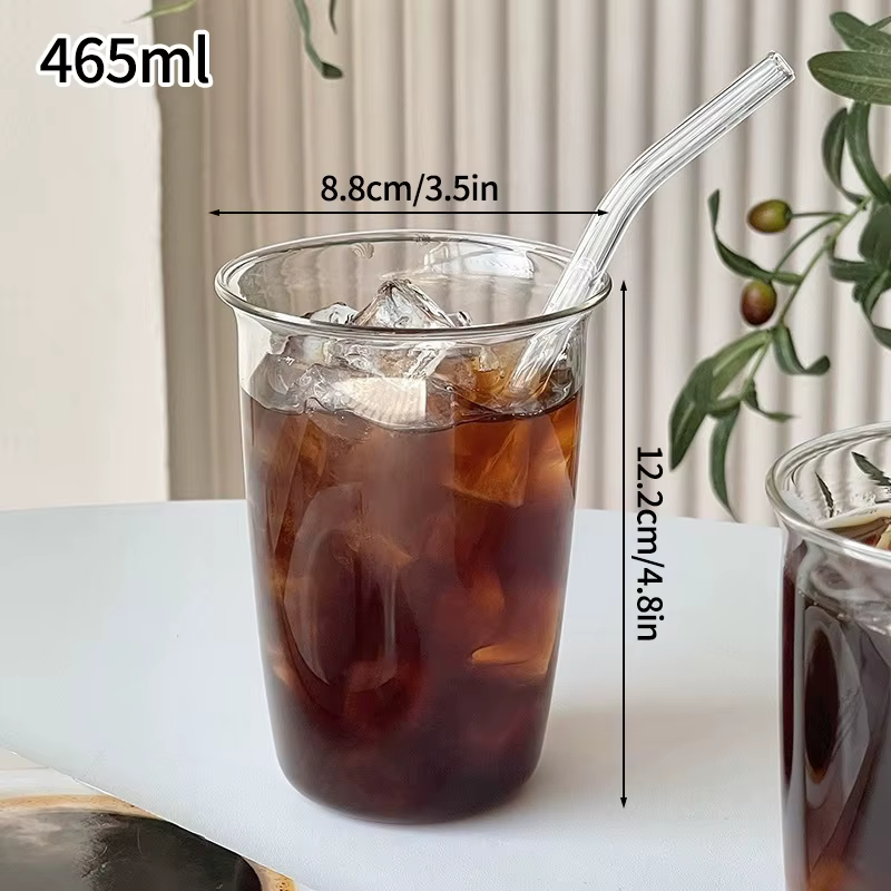 Tasse en verre Transparent