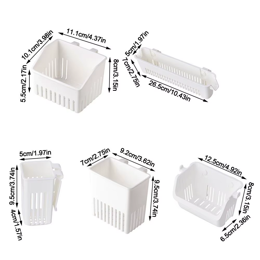 Supports de rangement pour couverts de cuisine