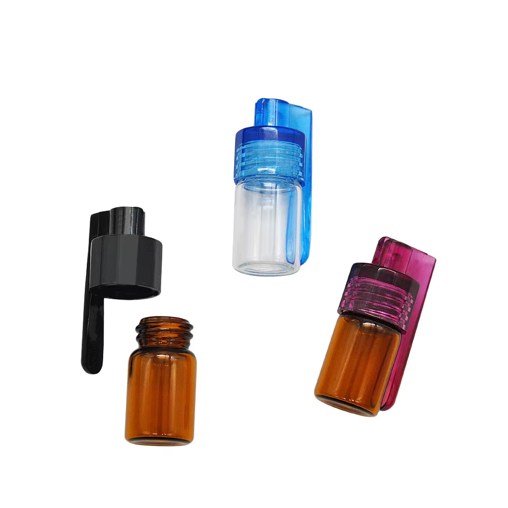 Pot en verre portable 36MM 51MM