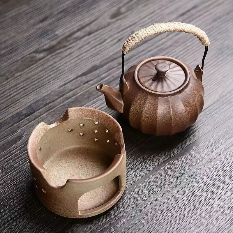 Théière en céramique de style japonais