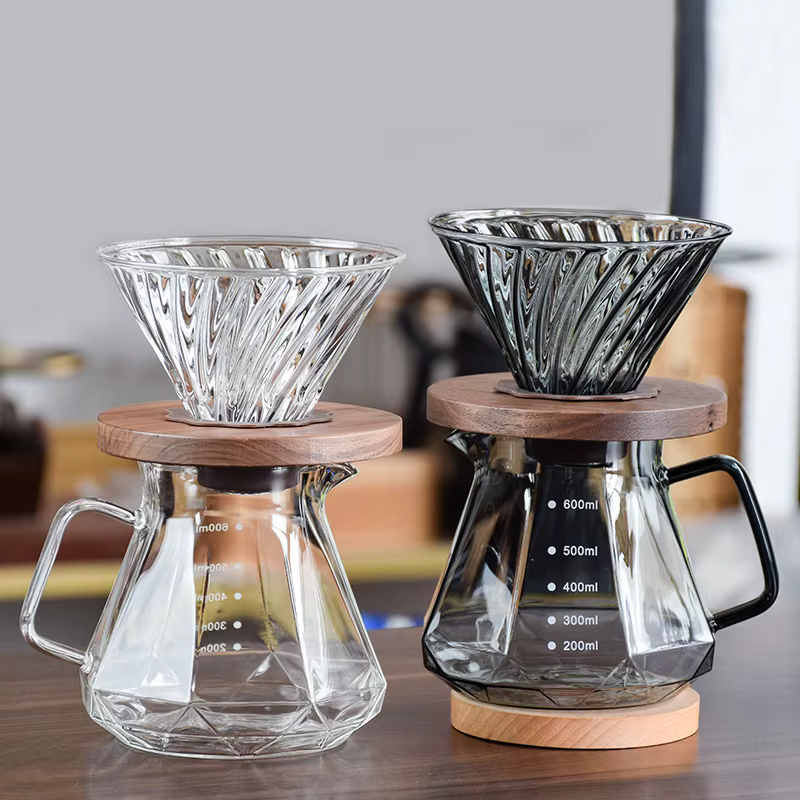 Café obsidienne diamant infusé à la main
