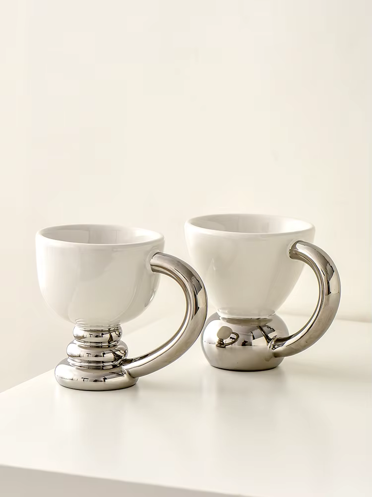 Ahunderjiaz-Tasse à café en céramique