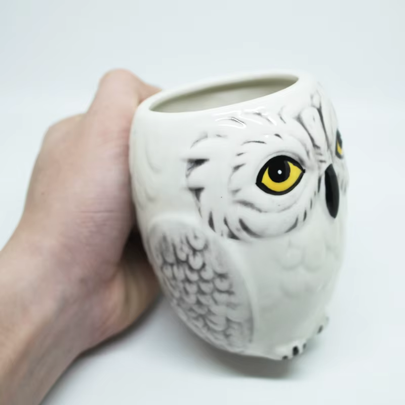 Tasse en céramique de théâtre créatif