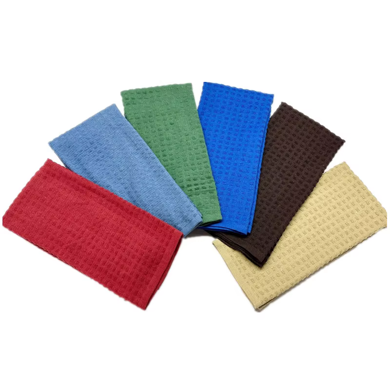 Serviette de thé en coton absorbant l'eau