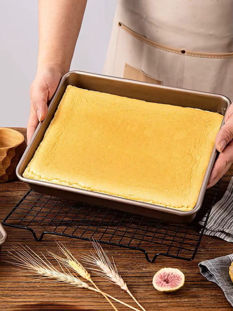 Plateau de cuisson en acier au carbone