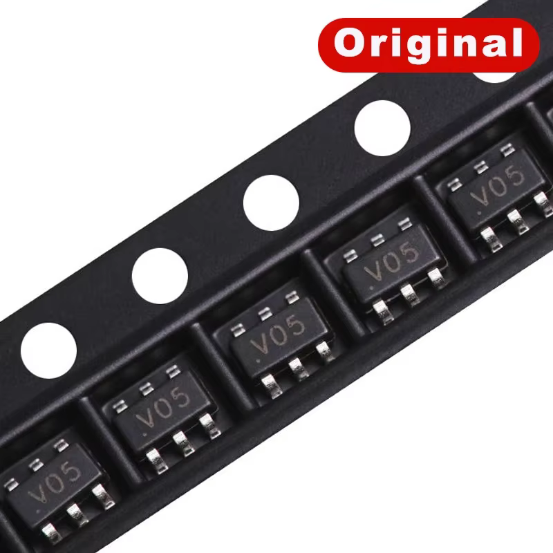 50 pcs/Lot Original SRV05-4.TCT V05 SRV05-4ATCT SRV05-4ATCT SOT23-6 5 V suppresseurs ESD Diodes TV