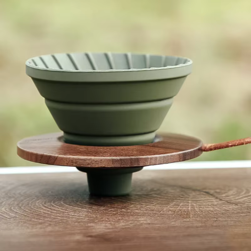 Tasse filtrante à café en Silicone