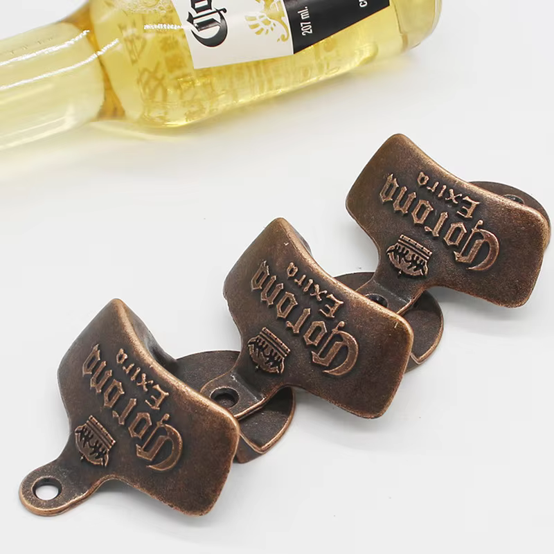 Ouvre-bouteille décoratif rétro