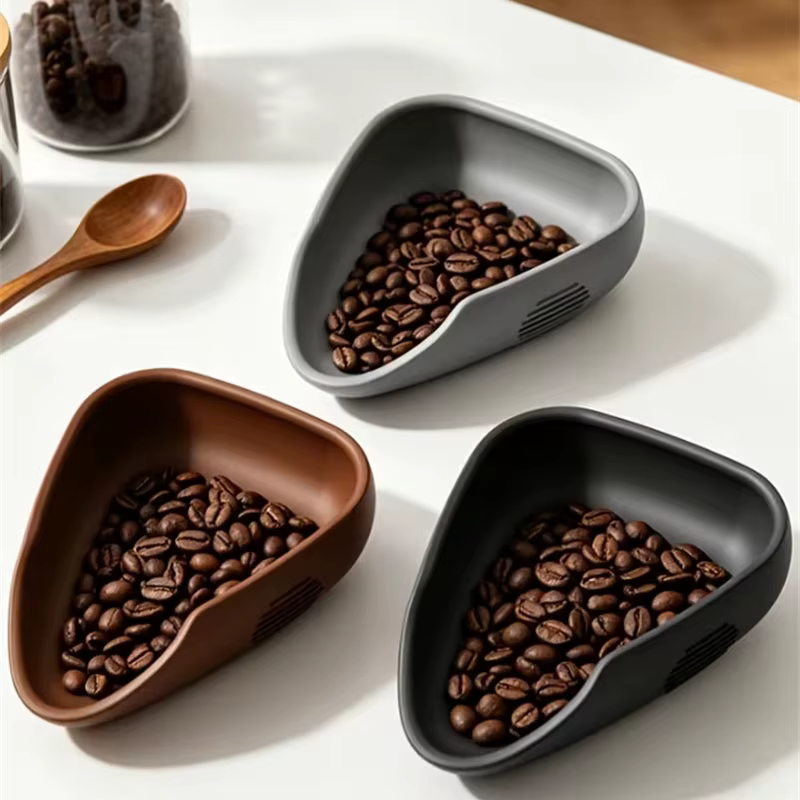 Plateau de pesage en silicone non toxique pour café