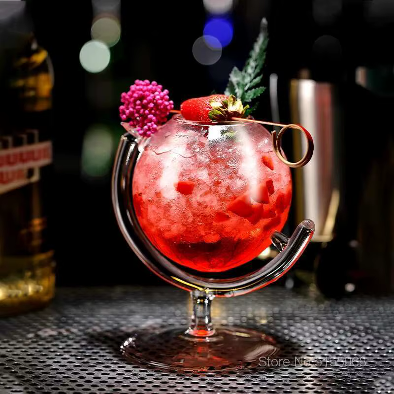 Tasse à Cocktail en forme de Globe