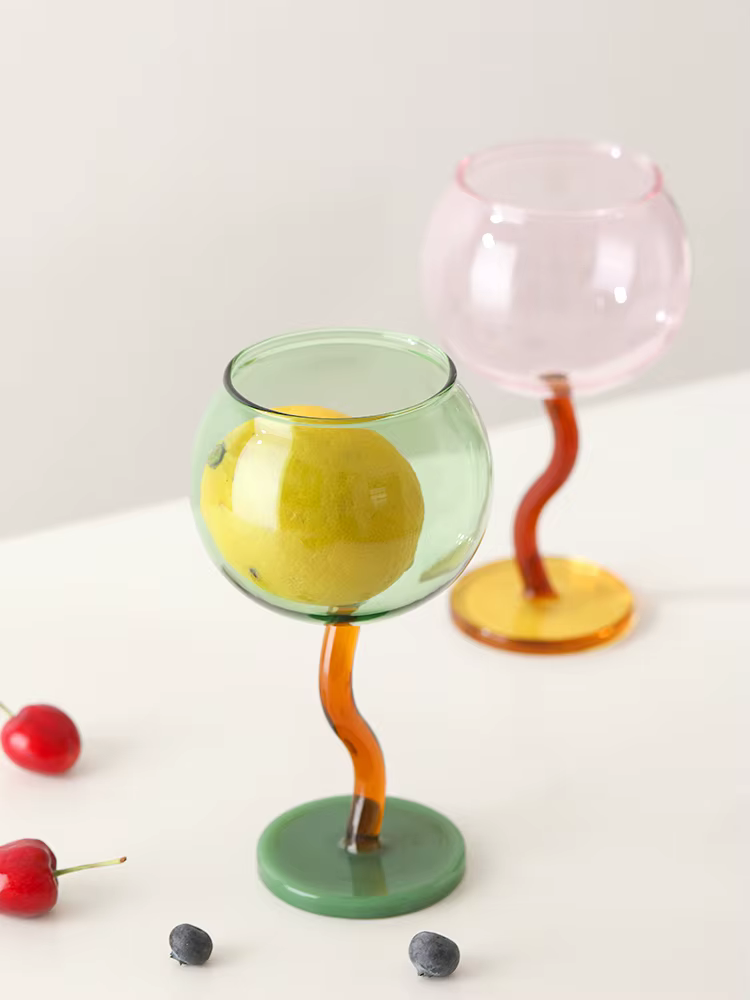 Gobelet de couleur, tasse à bulles