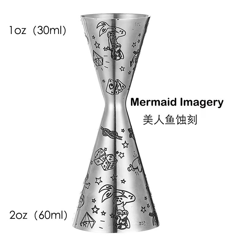 Jigger Double Cocktail de Style japonais