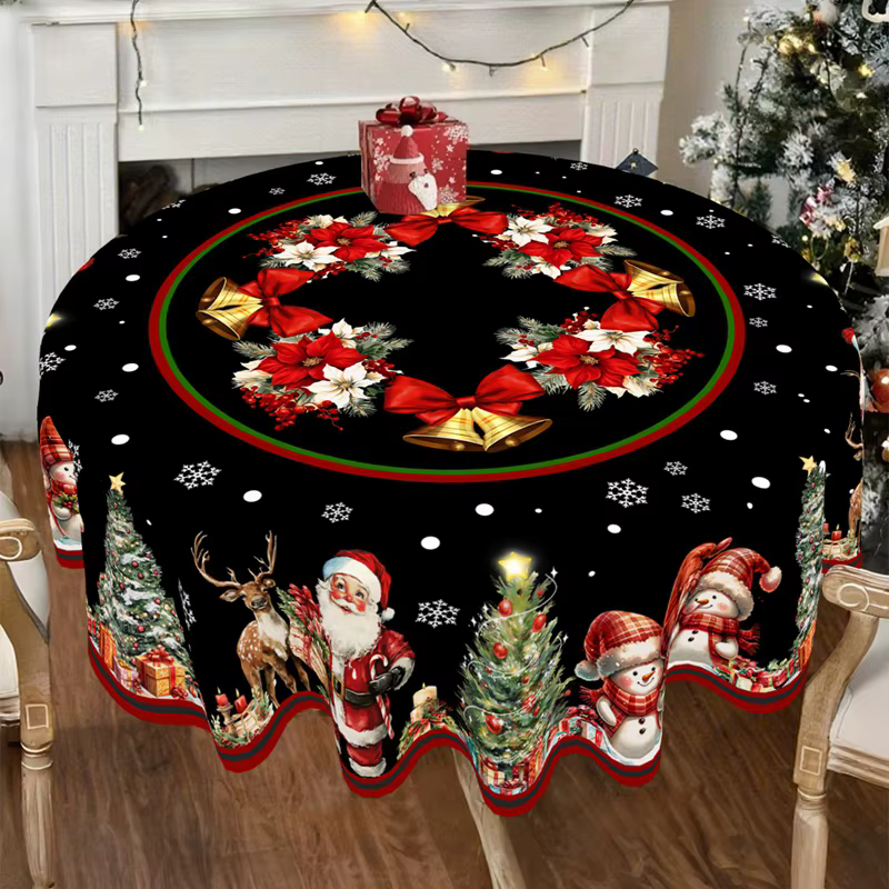 Nappe de noël décorations de Table