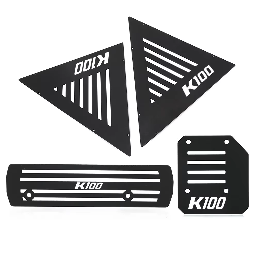 Protecteur de panneau latéral de cadre latéral en aluminium, housse de protection décorative, accessoires de moto, BMW K1100, K100, K75, 73