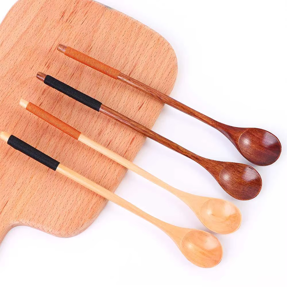 Cuillère à manger de style chinois