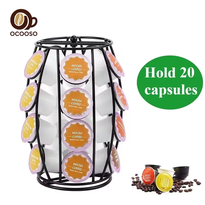 OCOOSO porte-capsules de café K-CUP support de stockage de dosettes