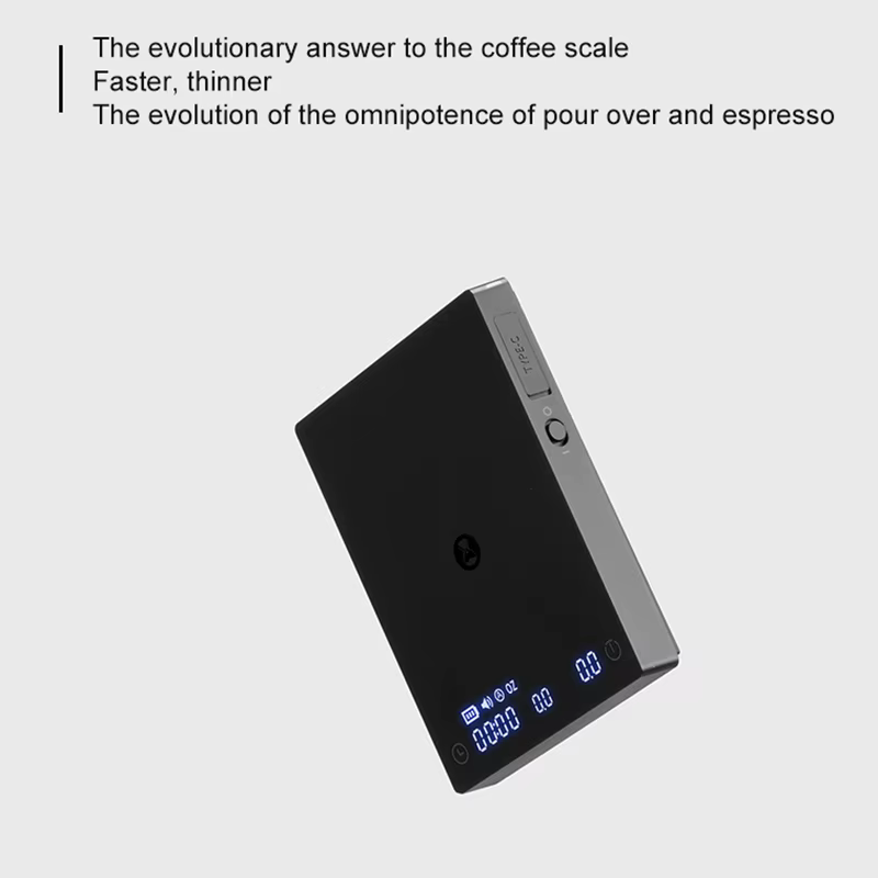 Balance TIMEMORE miroir noir Mini verser
