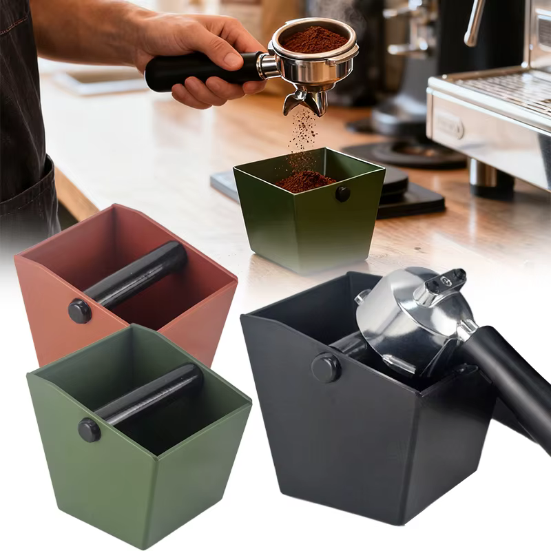 Seau à marc de café en ABS de 800ml