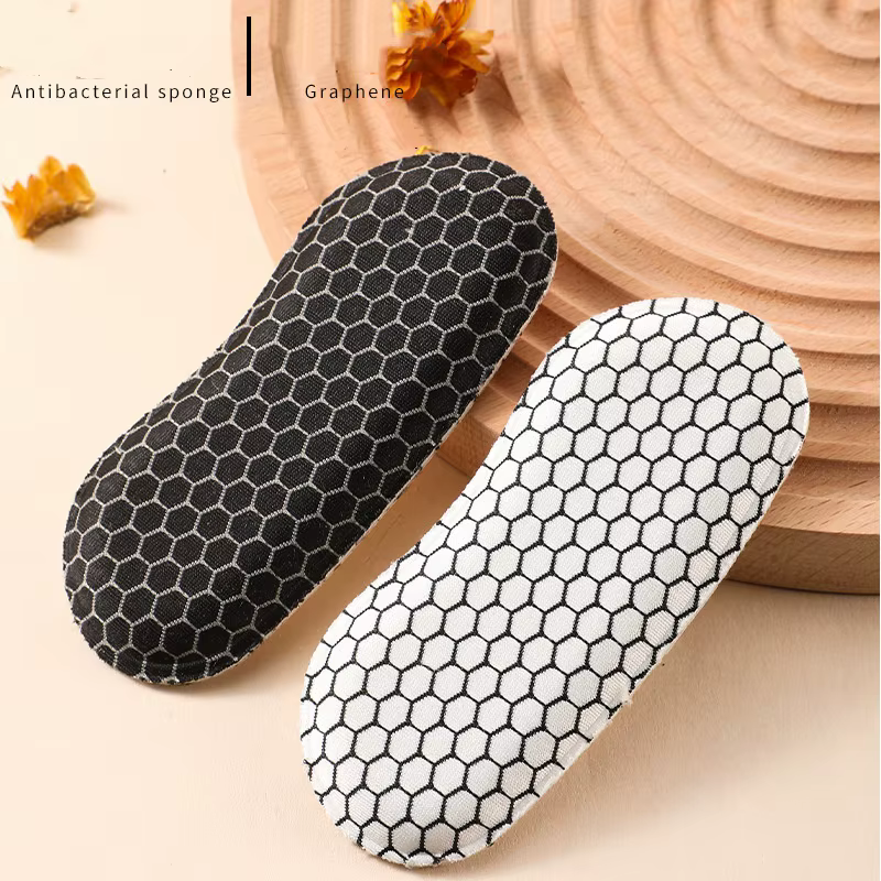 Autocollant de talon en graphène, doux et confortable, talons hauts, antidérapant, anti-abrasion, Protection des pieds, autocollant de talon anti-chute