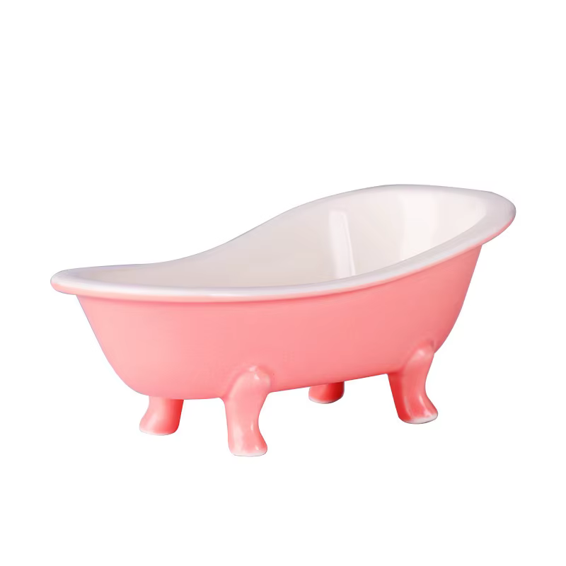 Verre à Cocktail en céramique en forme de baignoire