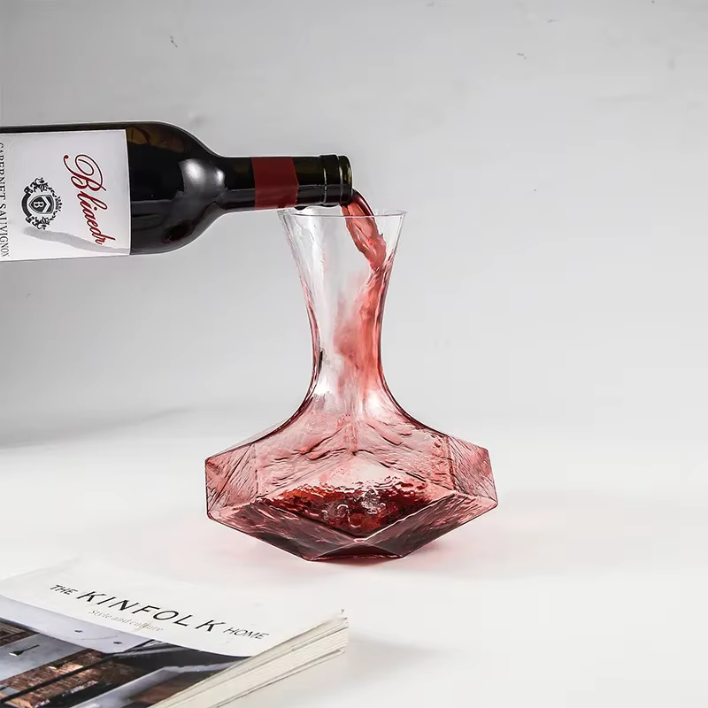 Carafe à vin irrégulière créativité 1450ml
