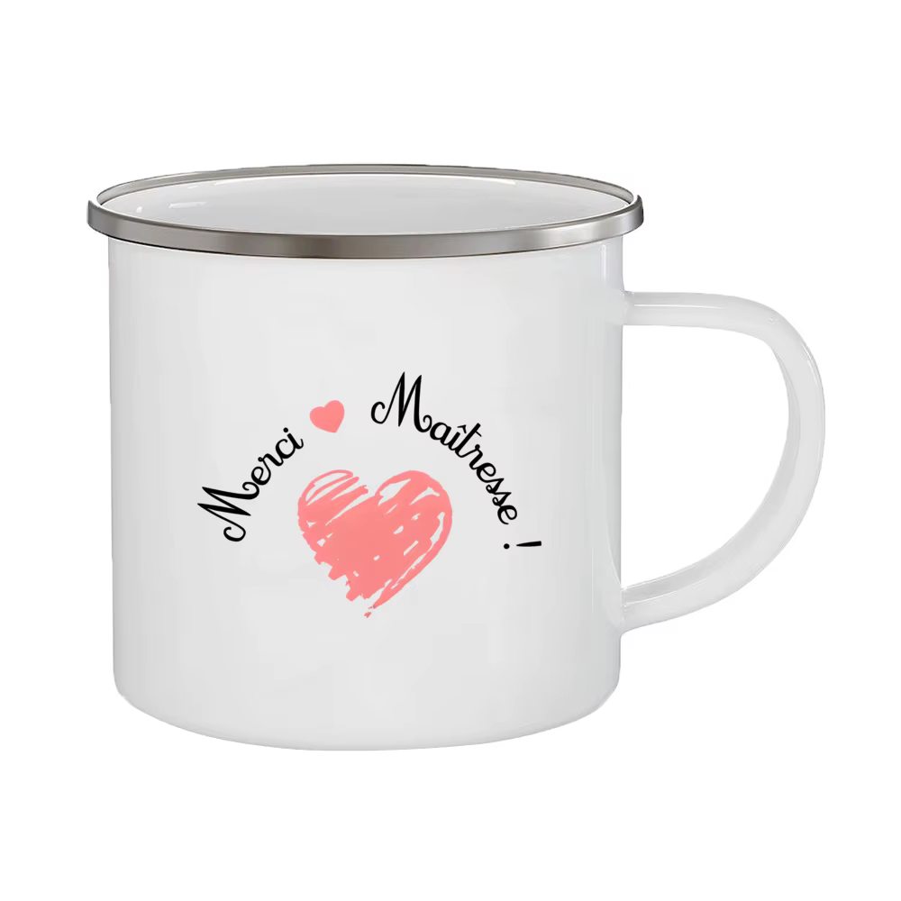 Merci maîtresse enseignant cadeaux tasse à café fin de l'année tasses