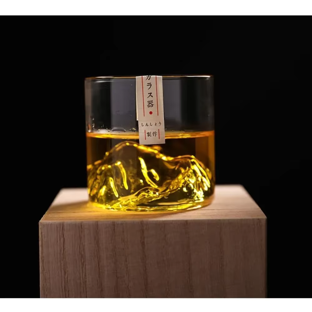 Ensemble de verres à whisky Guanshan 3D de 5 oz