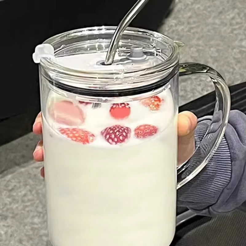 Gobelet en verre à boire de 1000ML