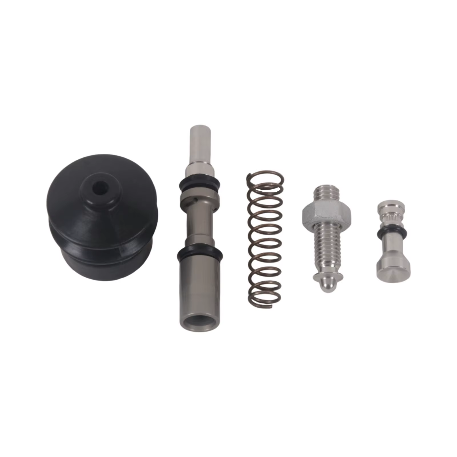 Cafe Racer accessoires motos pour BMW K75 Kit de reconstruction de maître-cylindre de cuisson arrière pour cylindres de frein à pied de 12mm et 13mm