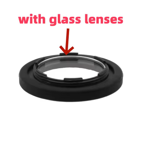 Nouveau DK-17 DK17 Oculaire en caoutchouc pour viseur arrière pour Nikon D700 D800 D810 D850 D3 D3S D3X D4 D4S D5 DF D500