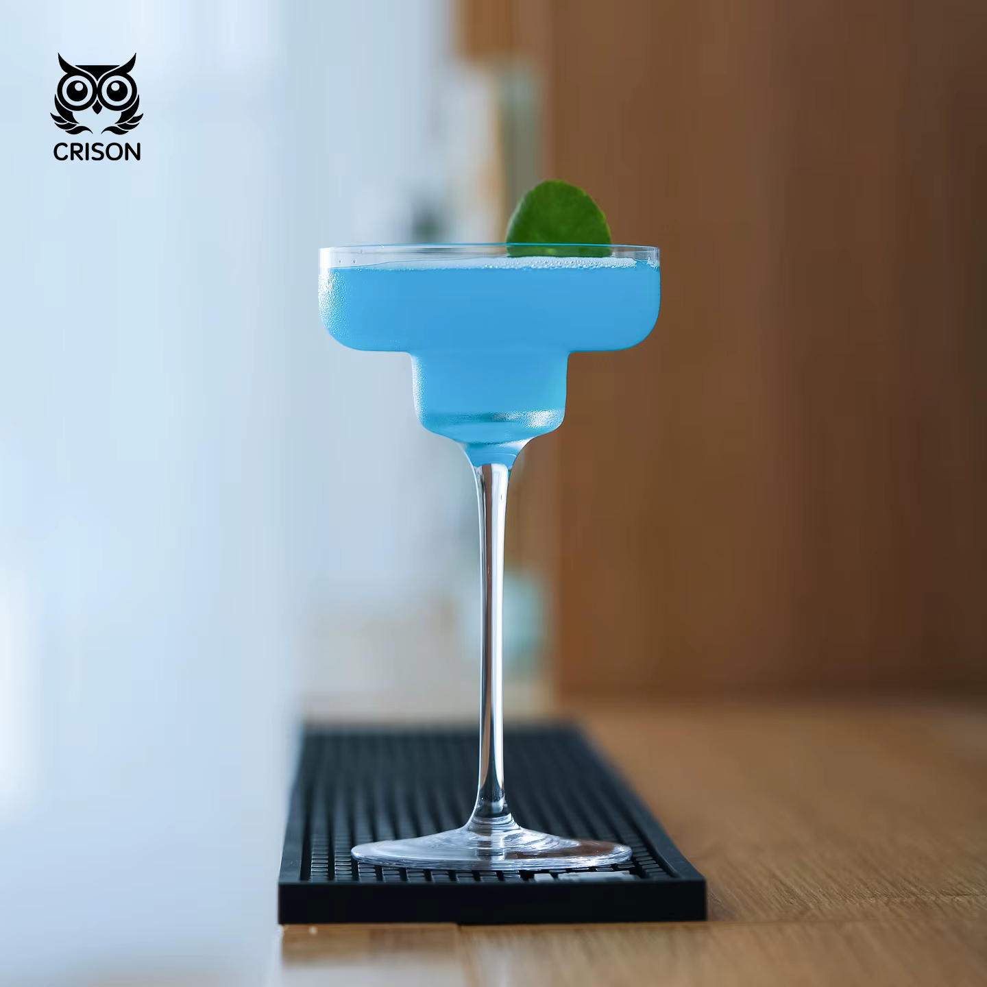 Tasse à Cocktail Margarita en verre cristal Crison Pre07