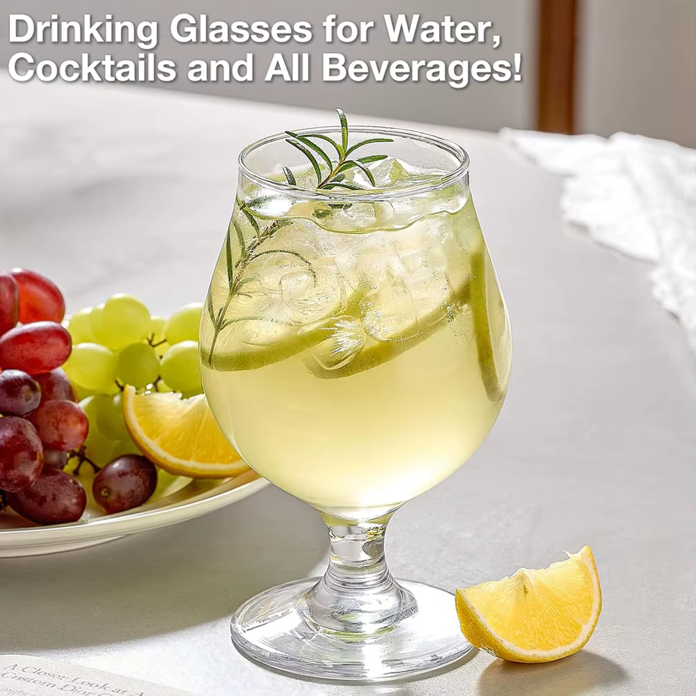 Verres à bière classiques de 500 ml