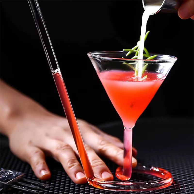 Verre à Cocktail en Spirale Révolupté